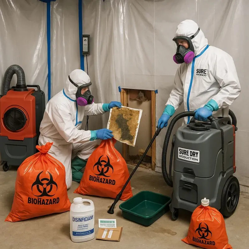 Contaminated Water Handling Protocols process in Kimble County, TX