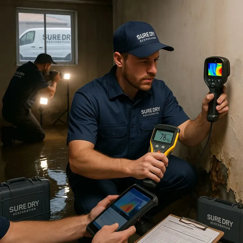Initial Assessment and Documentation process in Kimble County, TX